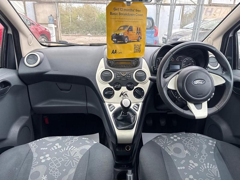 Usado Ford Ka S 69 HP (50 kW) 2011 Branco Citadino
