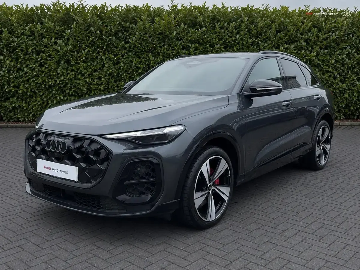 Used Audi SQ5 Black Edition 367 HP (269 kW) 2025 Grey SUV