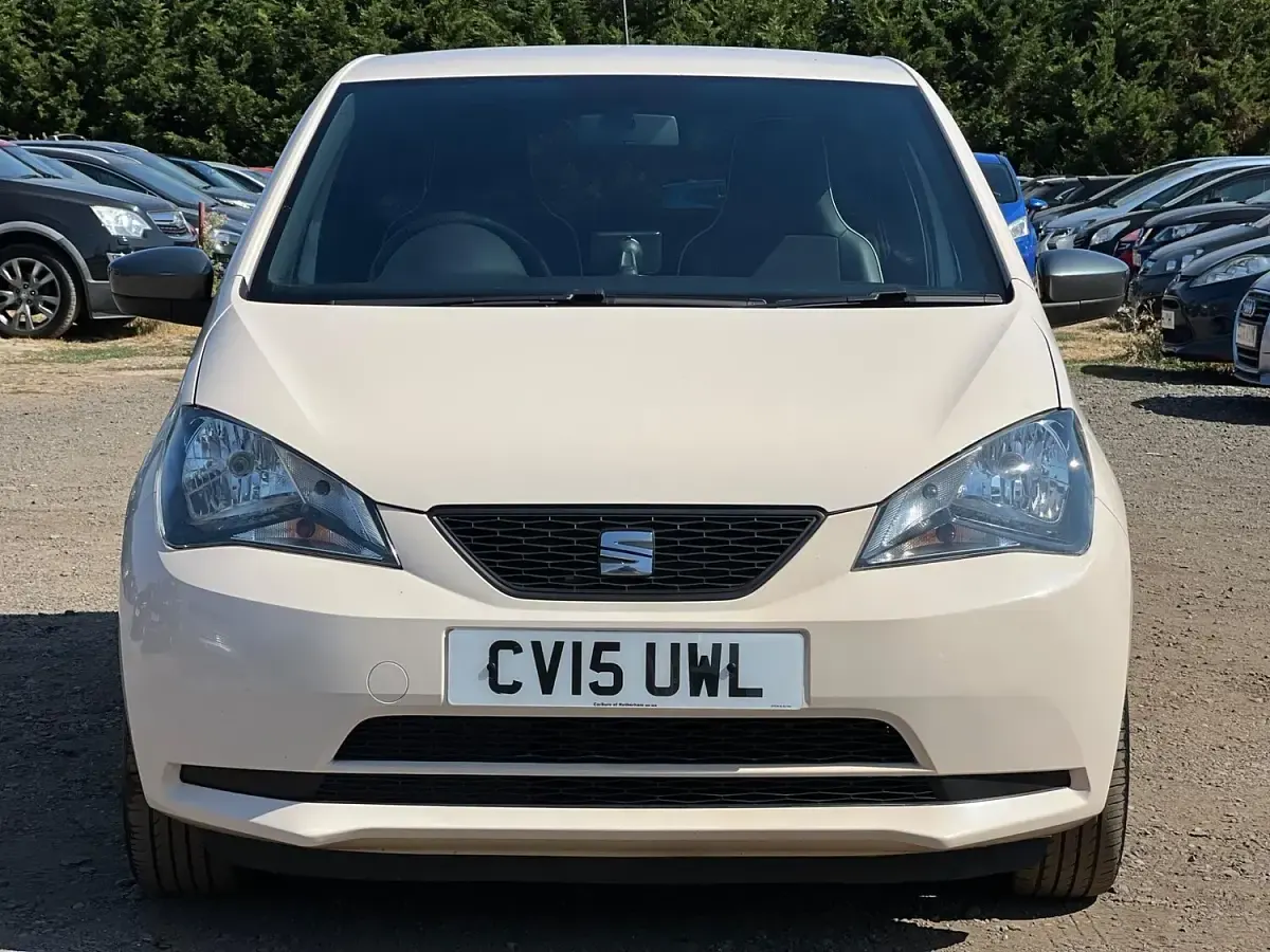 Used Seat Mii 2015 Beige Hatchback