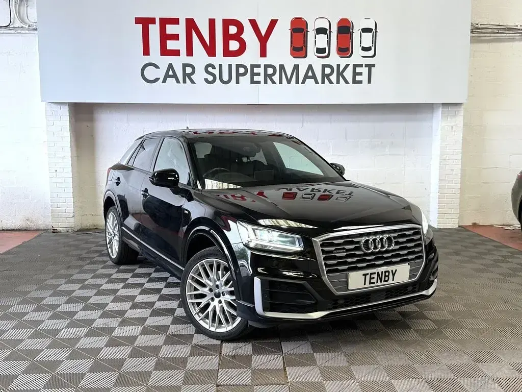 Used Audi Q2 S-Line 150 HP (110 kW) 2017 SUV