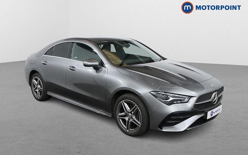 Used 2026 Mercedes CLA250e Executive Sedan | £27,599 - Image 1/4