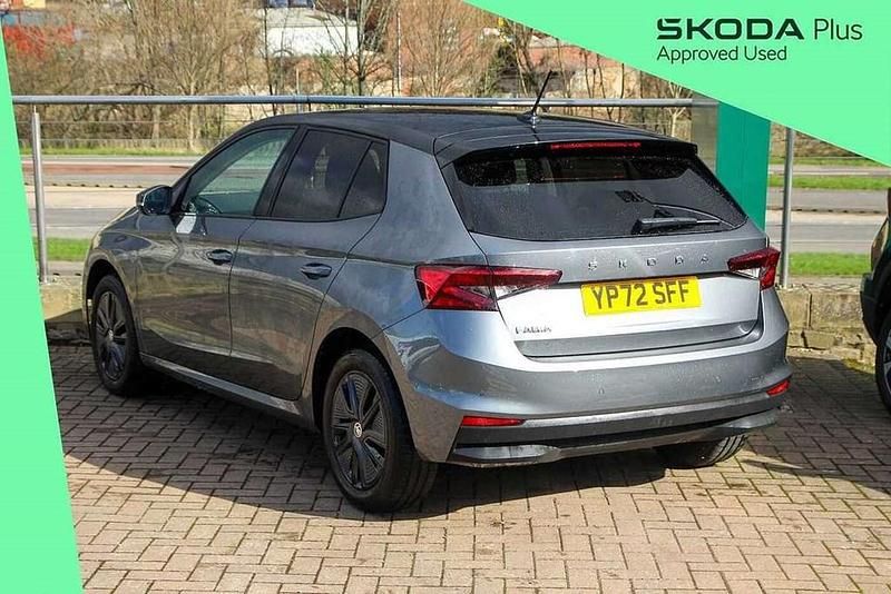 Used Skoda Fabia Colour Edition 79 HP (58 kW) 2022 Graphite grey metallic black magic pearl effect Hatchback