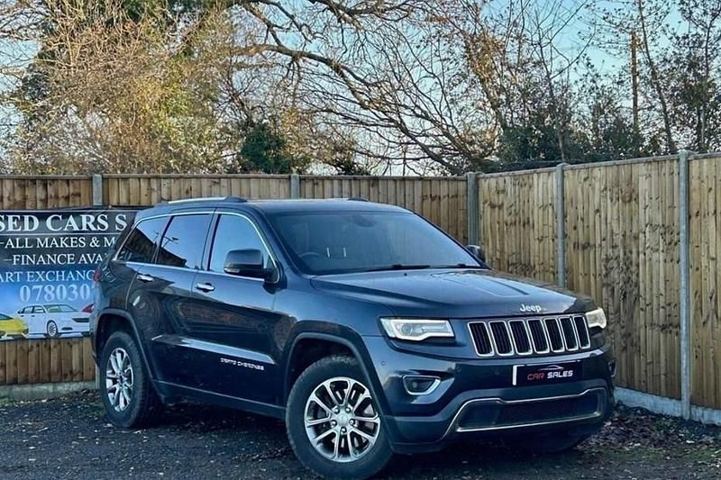 Grey Used 2014 Jeep Grand Cherokee Limited SUV | £3,995 (Super price) - Image 1/1