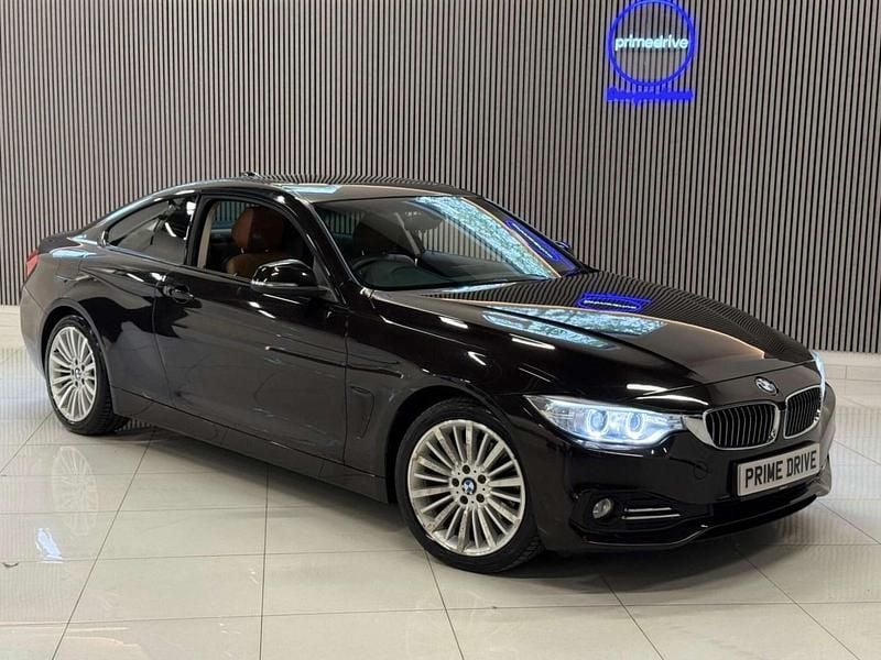 Brown Used 2014 BMW 420 Luxury Line Coupe | £11,000 (Good price) - Image 1/4