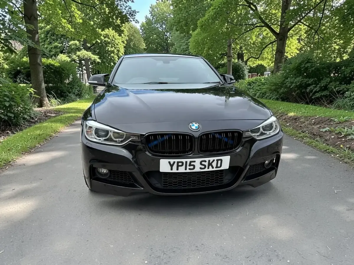 Used BMW 335 M Sport 2015 Black Sedan