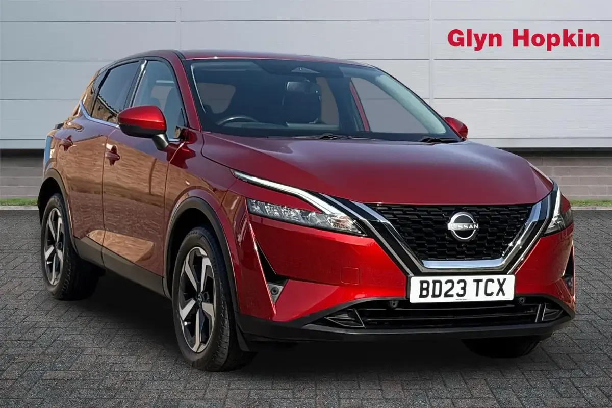 Used Nissan Qashqai N-Connecta 140 HP (102 kW) 2023 SUV