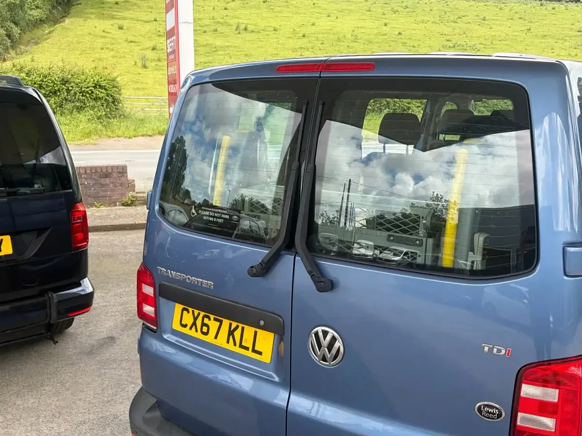 Used VW Transporter 2017 Blue Van
