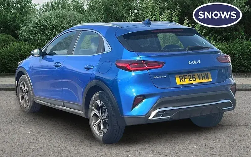 Used Kia XCeed 114 HP (83 kW) 2026 Blue SUV
