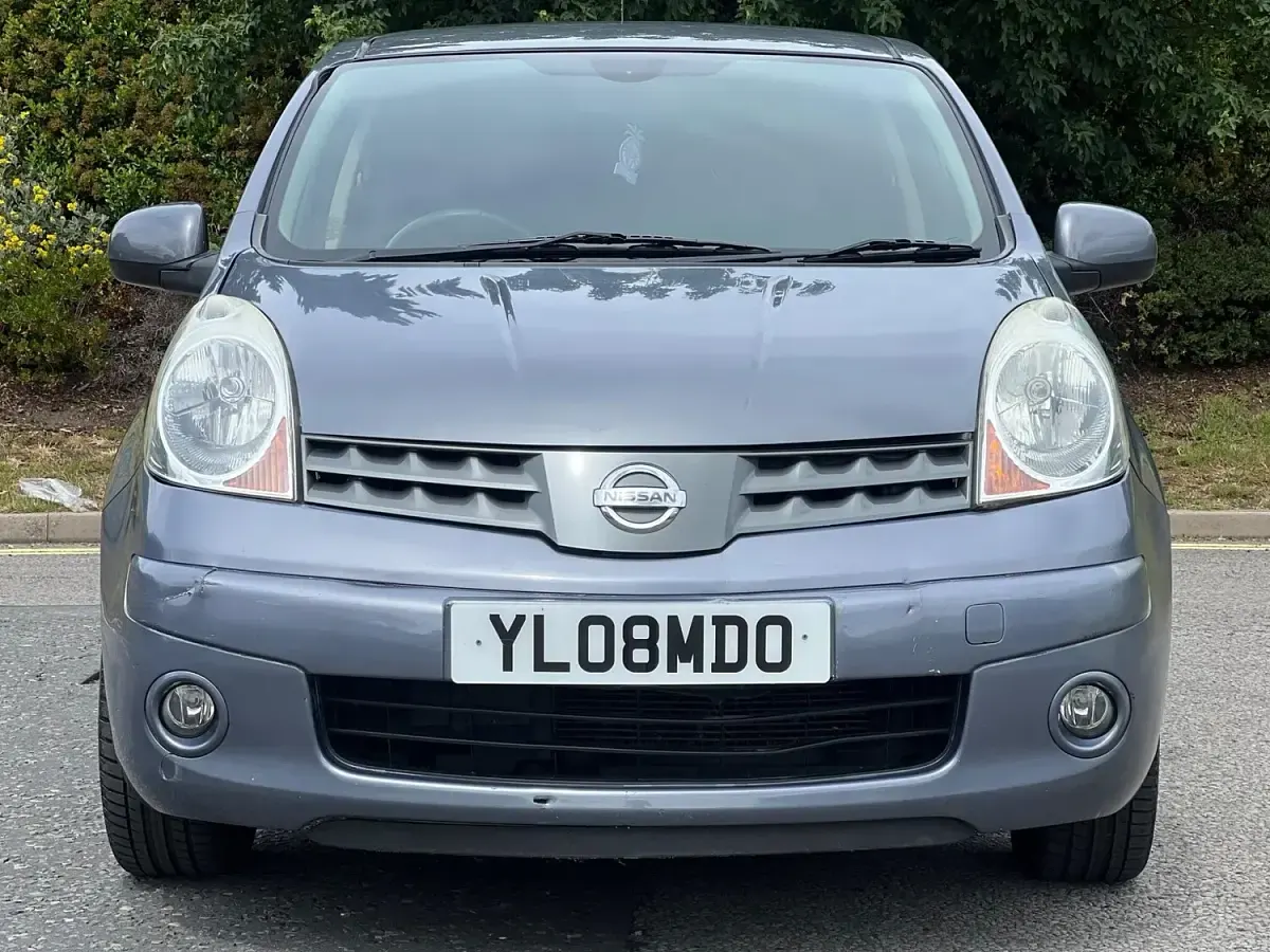 Used Nissan Note Tekna 110 HP (80 kW) 2008 Grey Hatchback
