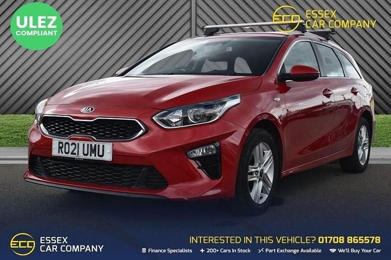 Used 2021 Kia Ceed Sportswagon 2 Estate | £10,940 (Fair price) - Image 1/1