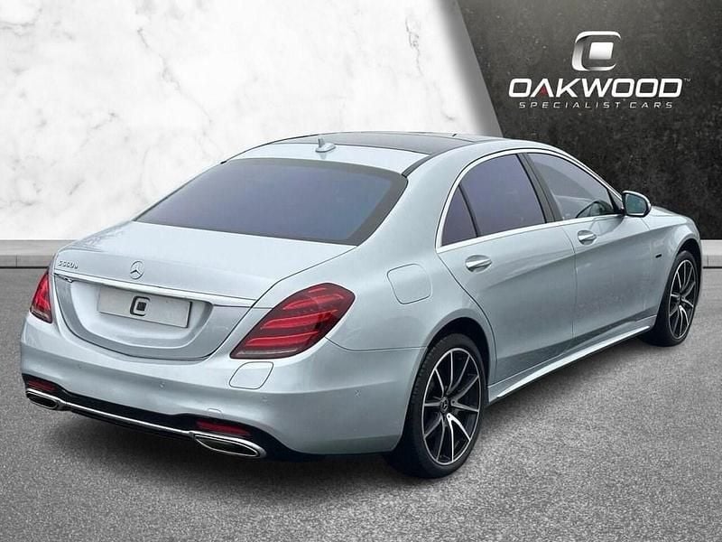 Used Mercedes S560 Executive 2019 Silver Sedan