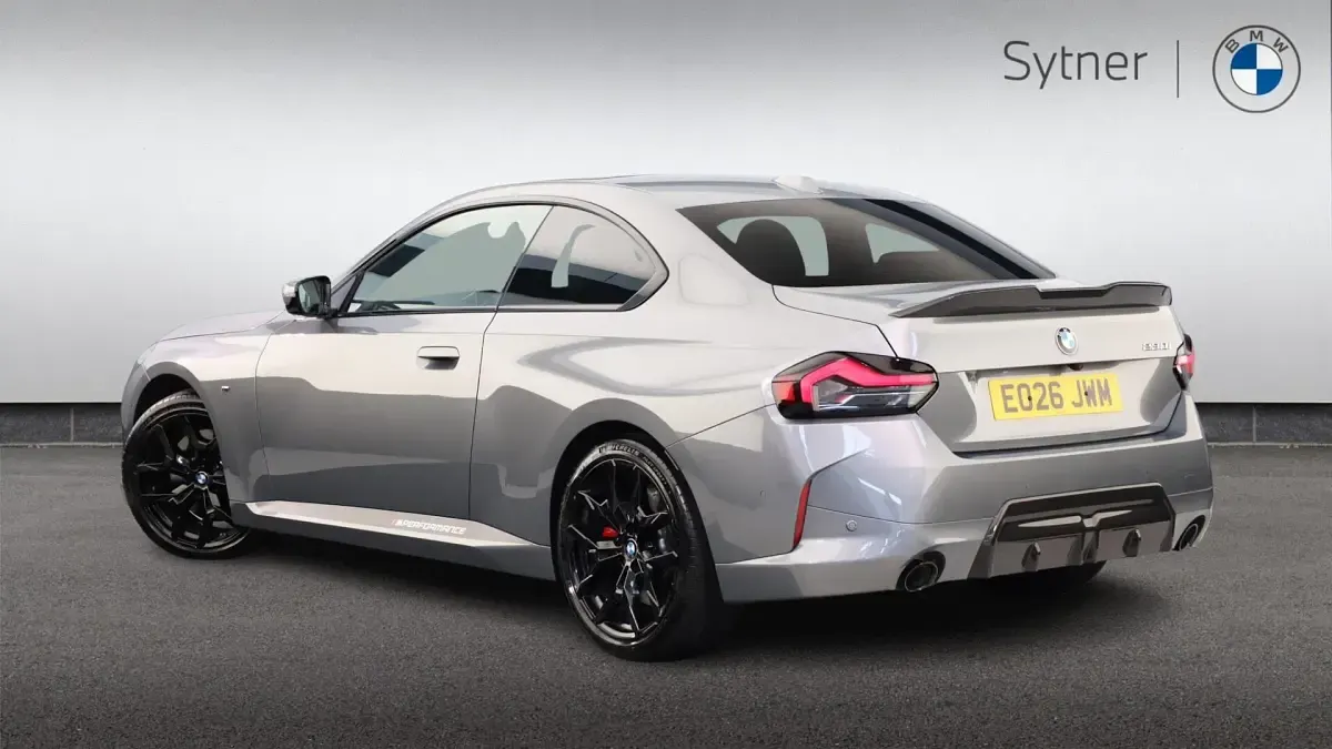 Used BMW 230 Coupé M Sport 242 HP (177 kW) 2026 Grey Coupe