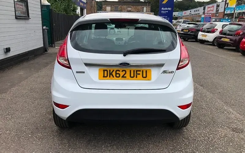 Used Ford Fiesta Zetec 101 HP (74 kW) 2017 Hatchback