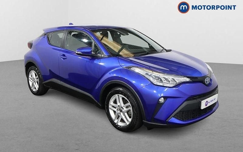 Blue Used 2022 Toyota C-HR SUV | £19,199 (Good price) - Image 1/4