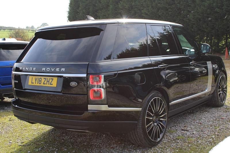 Used Land Rover Range Rover Autobiography 2018 Black SUV