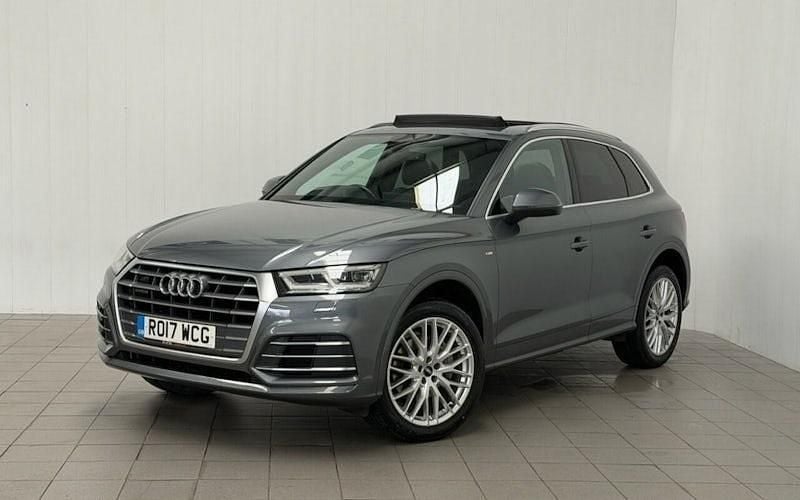 Used Audi Q5 S-Line 190 HP (139 kW) 2018 SUV