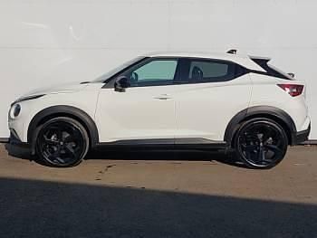 Used Nissan Juke Tekna 114 HP (83 kW) 2025 White SUV