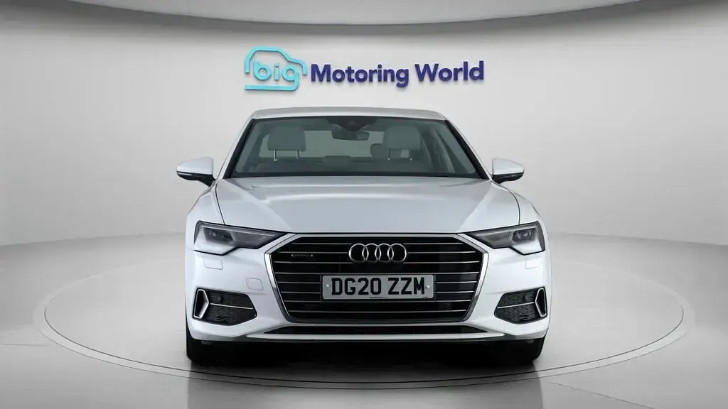 Used Audi A6 Sport 204 HP (150 kW) 2020 White Sedan