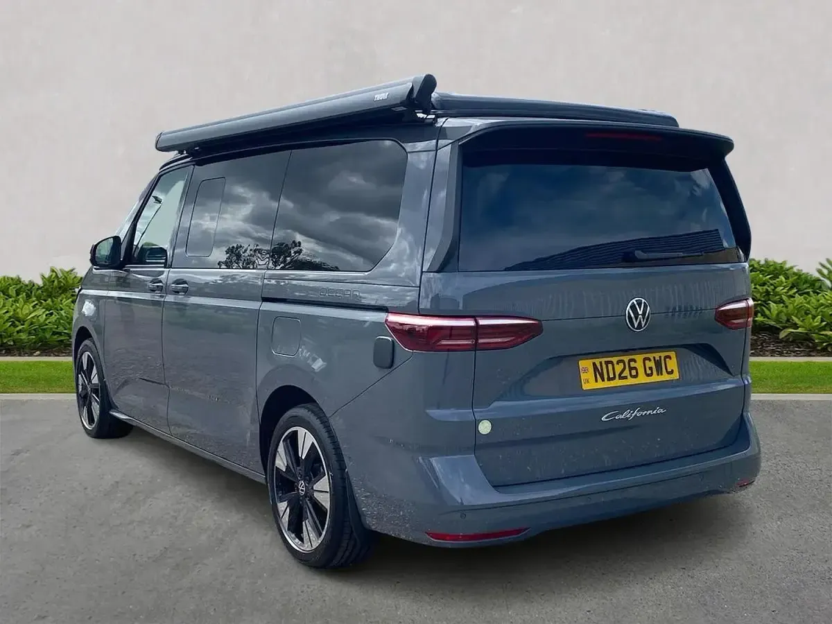 Used VW California California 150 HP (110 kW) 2026 Grey Van