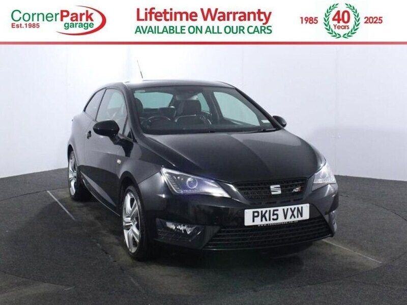 Black Used 2015 Cupra Ibiza Coupe | £10,999 (Fair price) - Image 1/4