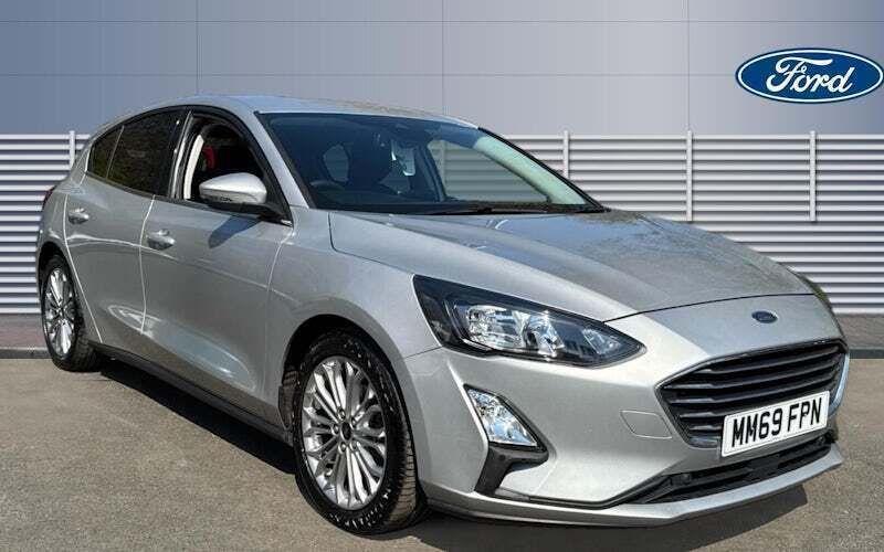 Silver Used 2019 Ford Focus Titanium X Hatchback | £14,061 (Fair price) - Image 1/4