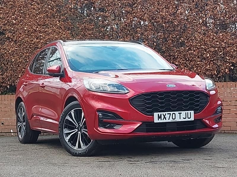 Used Ford Kuga ST-Line X 150 HP (110 kW) 2020 Red SUV