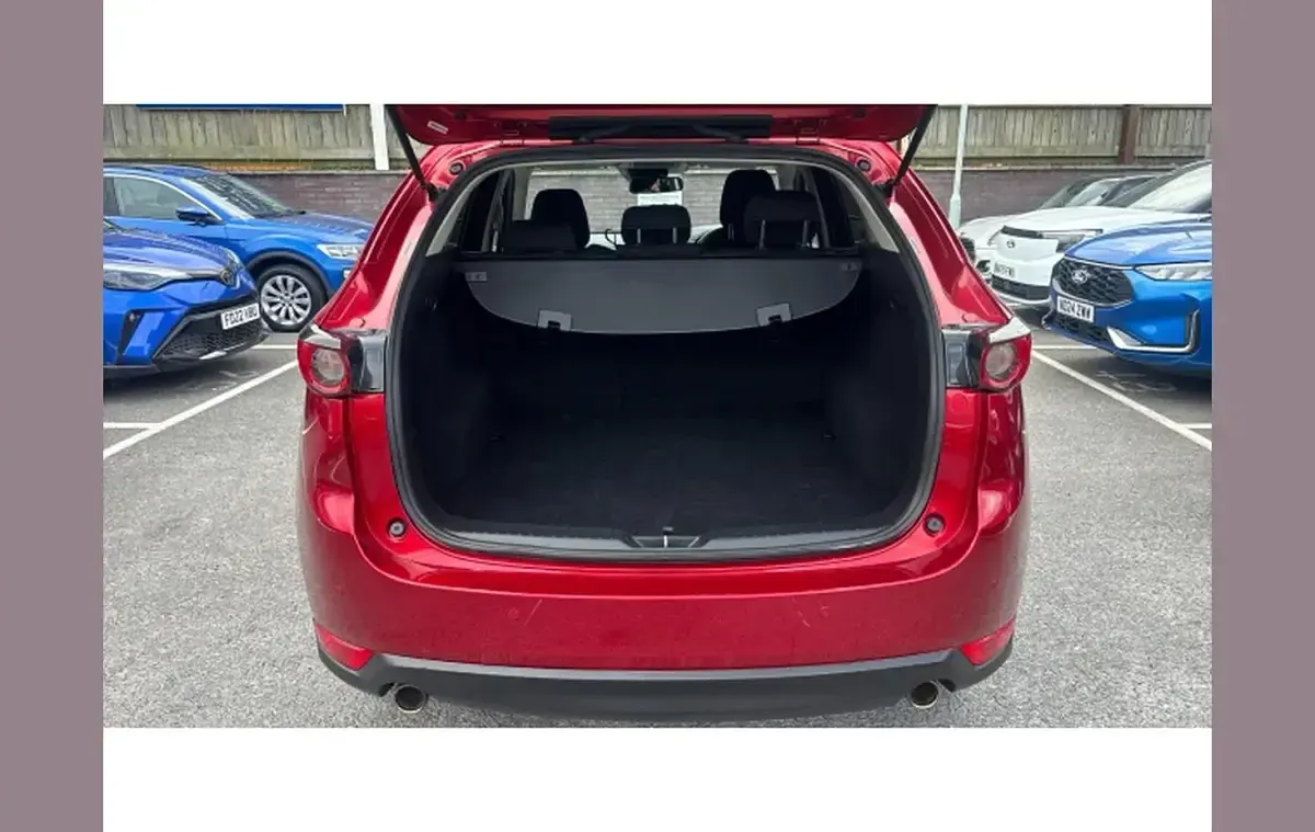 Used Mazda CX-5 165 HP (121 kW) 2020 Red SUV