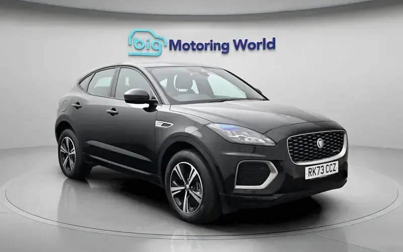 Used Jaguar E-Pace R-Dynamic 309 HP (227 kW) 2023 Black SUV