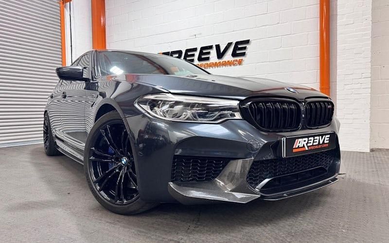 Used BMW M5 Comfort Edition 600 HP (441 kW) 2019 Sedan