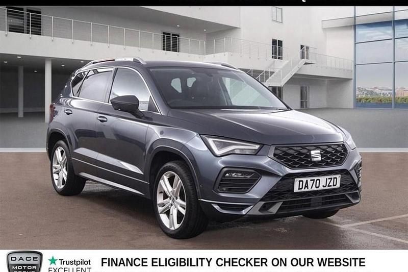 Used Seat Ateca FR 150 HP (110 kW) 2020 SUV