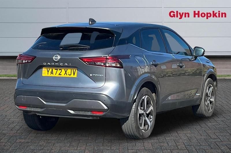 Used Nissan Qashqai N-Connecta 190 HP (139 kW) 2023 Grey SUV