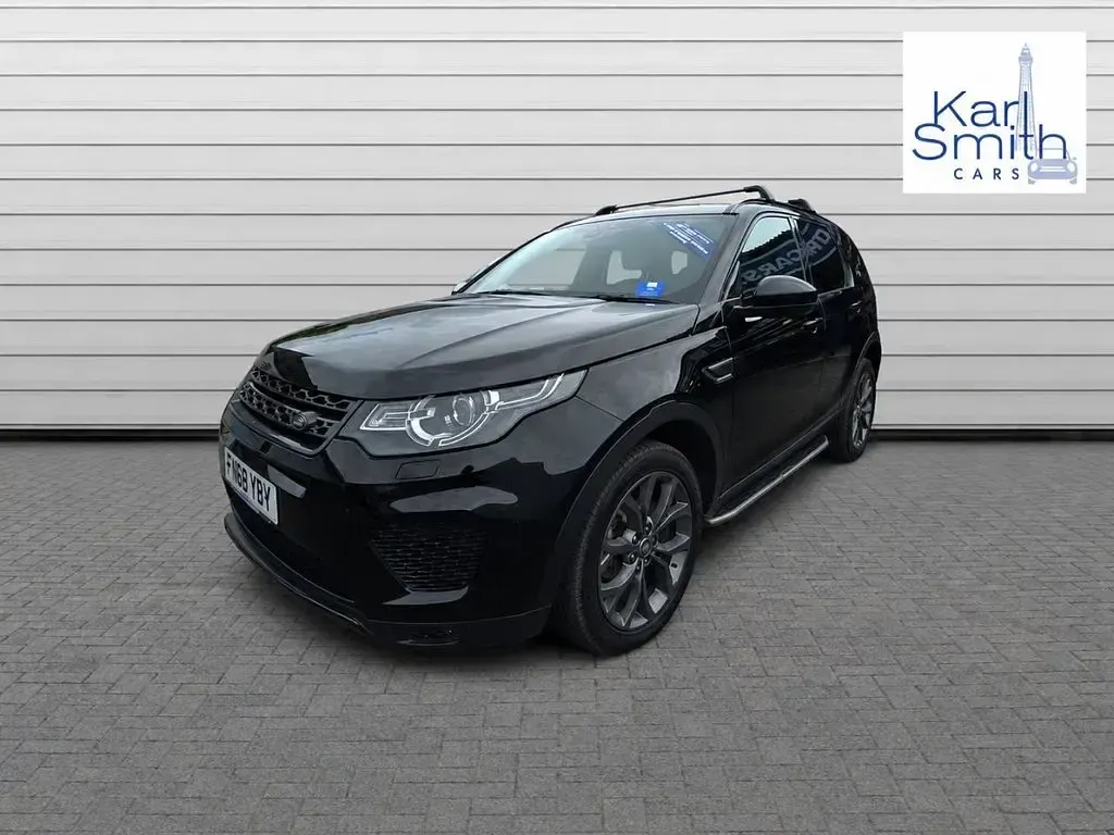 Used Land Rover Discovery Sport Landmark 180 HP (132 kW) 2018 Black SUV