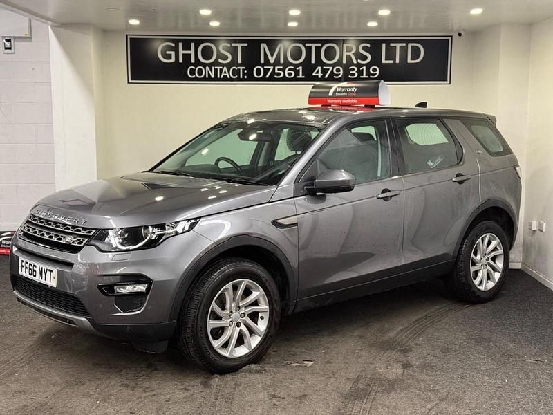 Used Land Rover Discovery Sport SE 180 HP (132 kW) 2016 Grey SUV