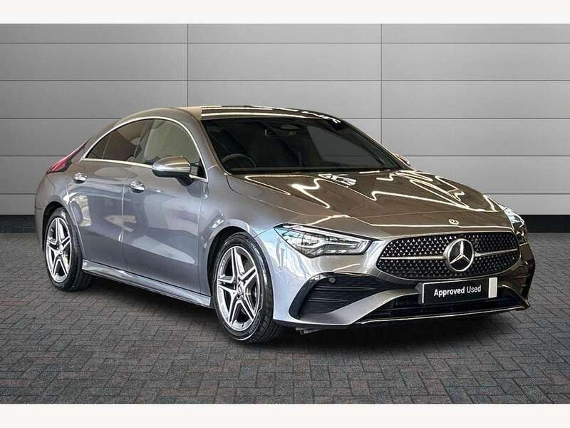 Grey Used 2024 Mercedes CLA200 Executive Coupe | £27,495 (Fair price) - Image 1/4