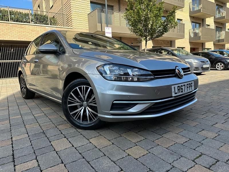 Silver Used 2017 VW Golf VII SE Hatchback | £9,495 - Image 1/4