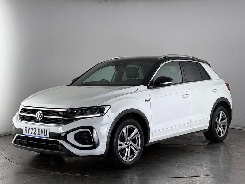 Used VW T-Roc R-line 2022 White SUV