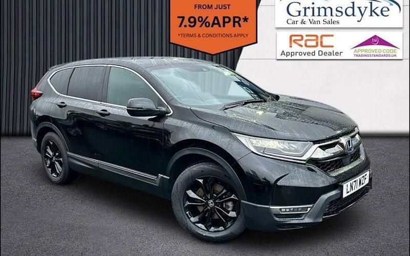 Used Honda CR-V Hybrid 184 HP (135 kW) 2021 Black SUV