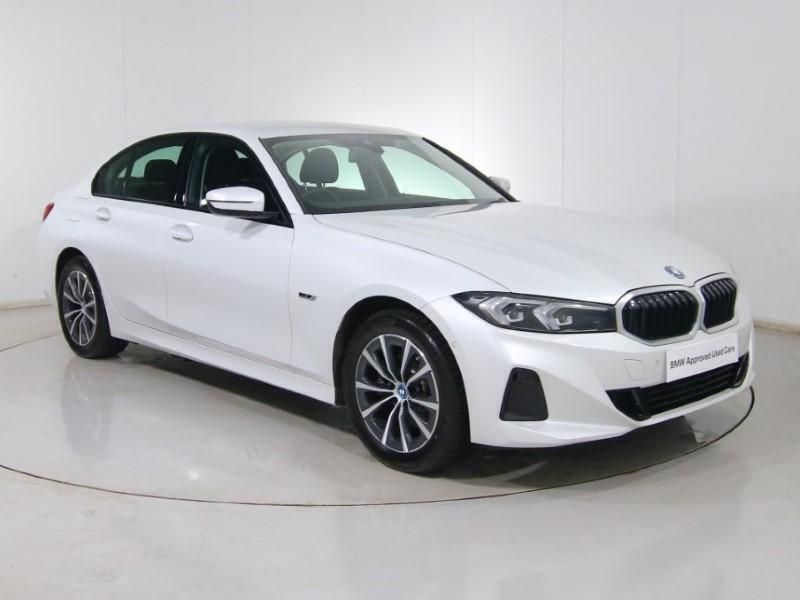White Used 2024 BMW 330e Sport Line | £27,995 - Image 1/4