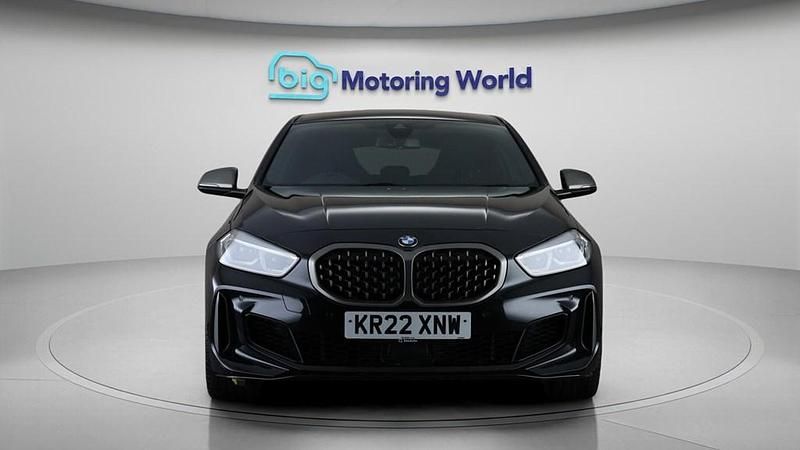 Used BMW M135 306 HP (225 kW) 2022 Black Hatchback