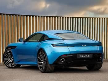 Used Aston Martin DB12 680 HP (500 kW) 2024 Blue Coupe