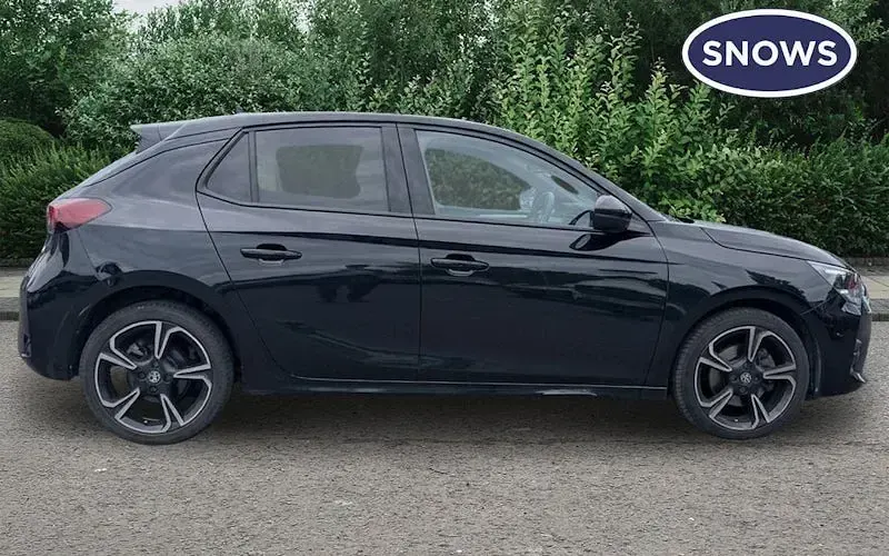 Used Vauxhall Corsa Edition 101 HP (74 kW) 2022 Black Hatchback