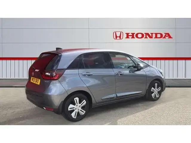 Used Honda Jazz Hybrid 109 HP (80 kW) 2021 Grey Hatchback