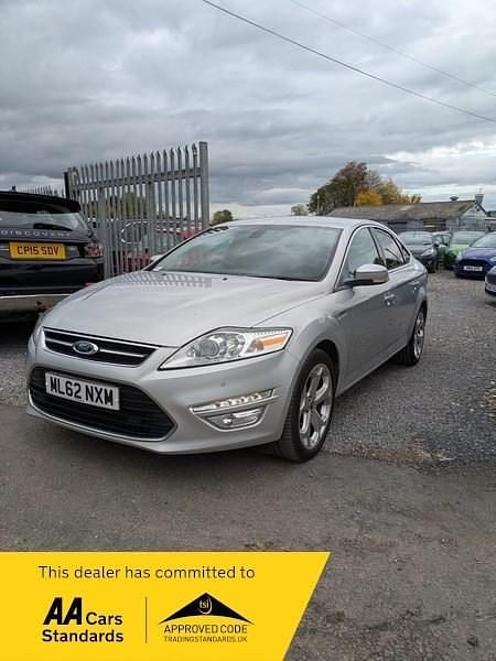 Silver Used 2012 Ford Mondeo Titanium X Hatchback | £4,995 (A bit pricey) - Image 1/4