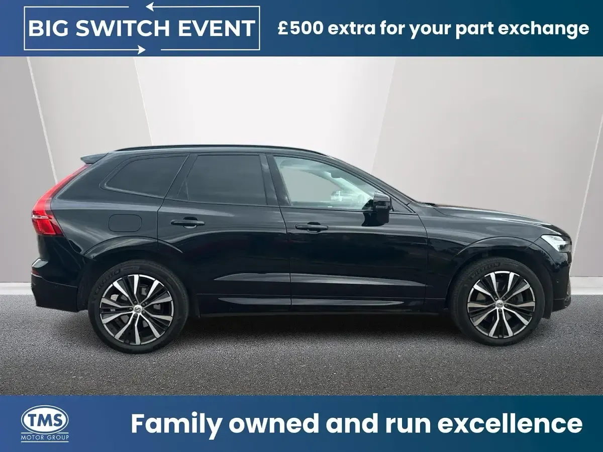 Used Volvo XC60 Plus 194 HP (142 kW) 2022 Black SUV