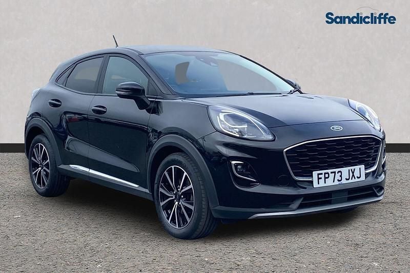 Used Ford Puma Titanium 125 HP (91 kW) 2023 Black SUV