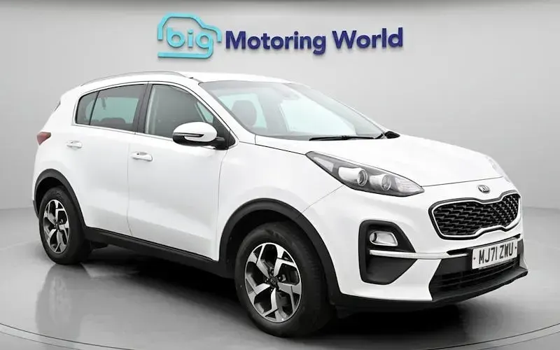 Usado Kia Sportage 132 HP (97 kW) 2021 SUV
