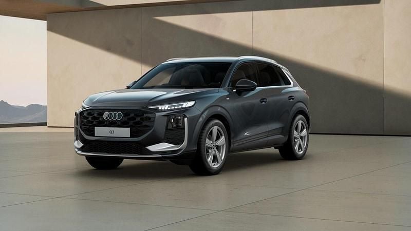 New Audi Q3 S-Line 2026 Grey SUV