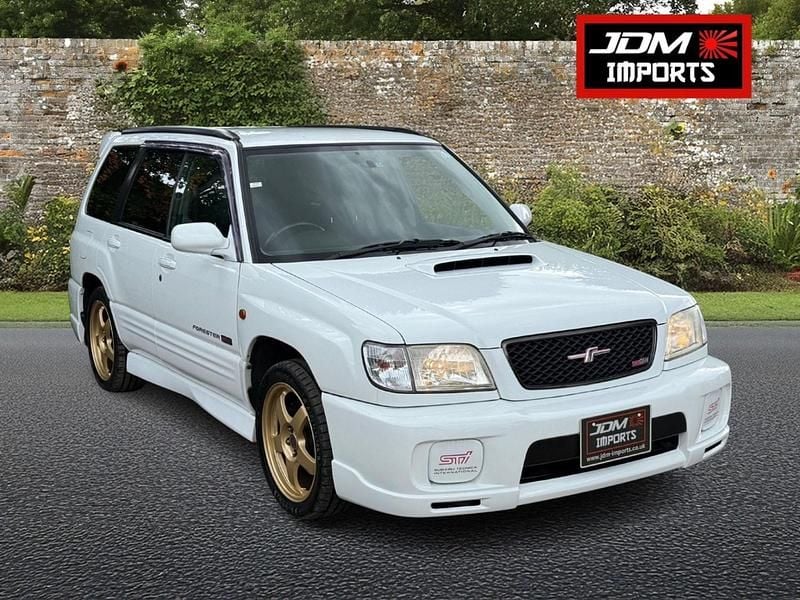 White Used 2001 Subaru Forester SUV | £13,995 - Image 1/4