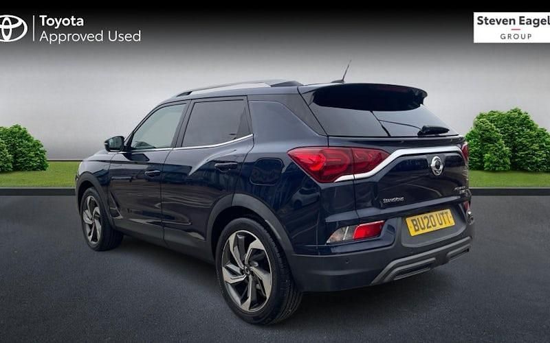 Used Ssangyong (KGM) Korando 163 HP (119 kW) 2023 Estate
