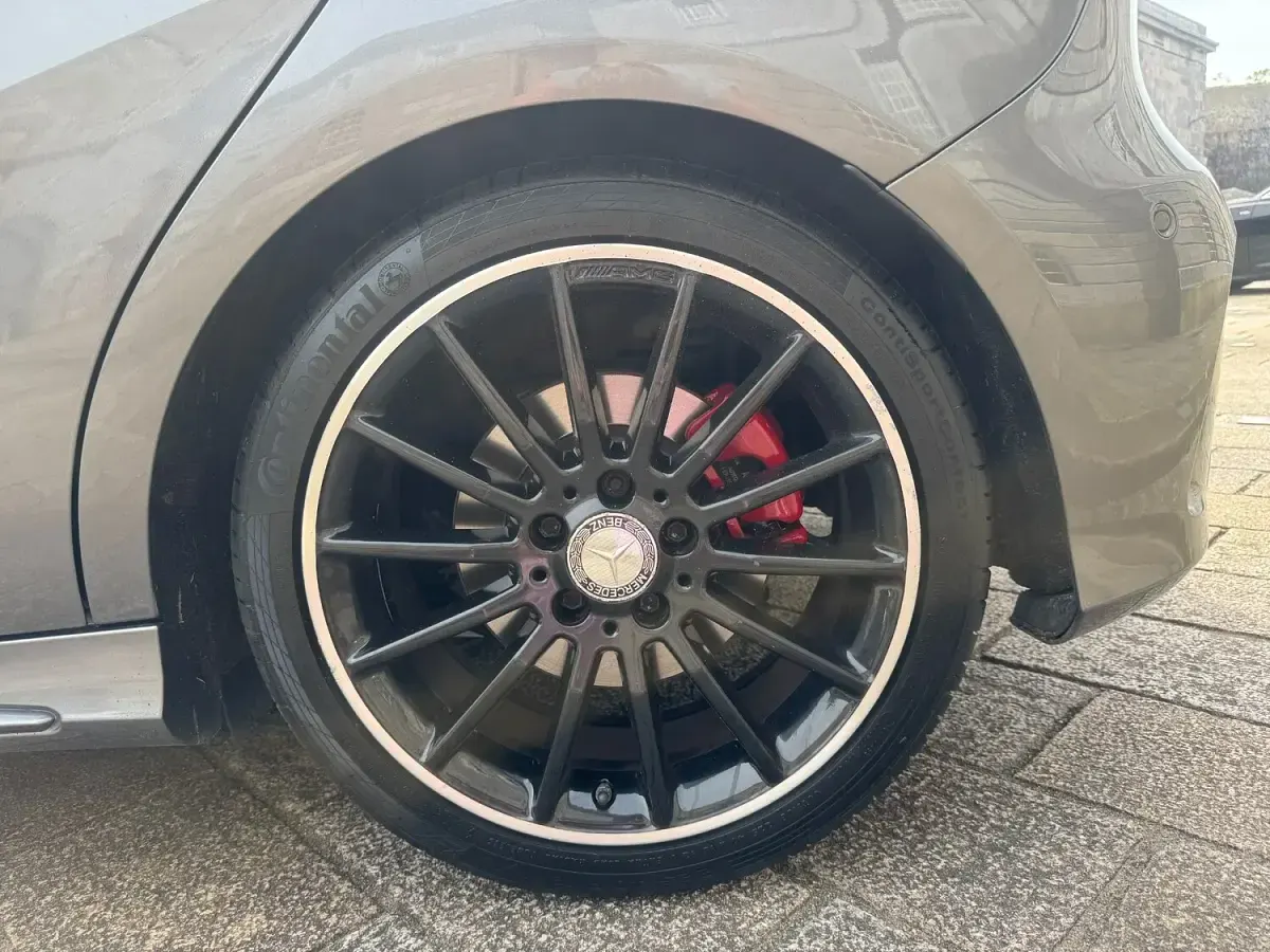 Used Mercedes A250 AMG 2017 Grey Hatchback